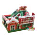 Xmas20 Santa Bouncing Castle