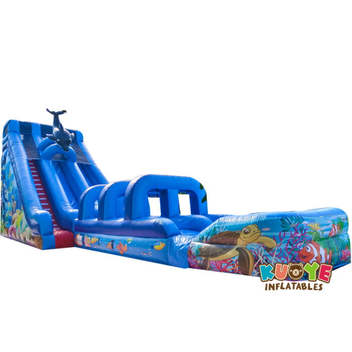 WS324 Coral Crush Water Slide & Sip N Slide Water Slides for sale