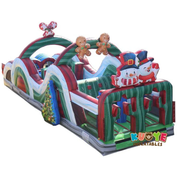 OB85 Gingerbread Man Christmas Obstacle