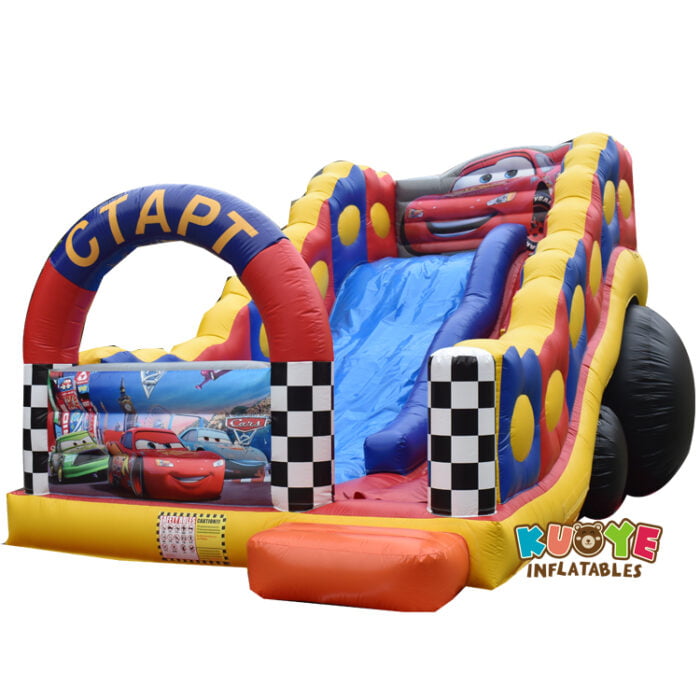 SL100 Cars Slide Inflatable Slides for sale 3