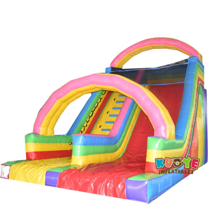 SL101 Rainbow Slide 21ft Inflatable Slides for sale 3