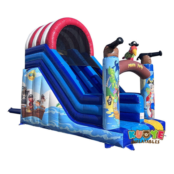 SL105 Small Slide Pirates for Backyard Inflatable Slides for sale 3