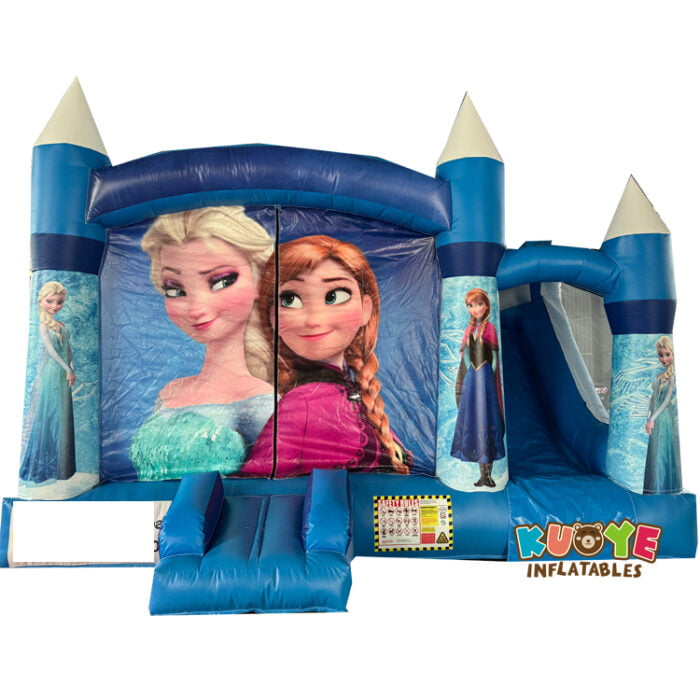 CB364 Frozen Bouncing Castle Combo Units for sale 3