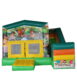 CB365 Jungle Bouncy Castle with Slide