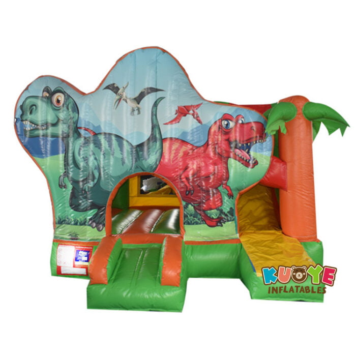 CB368 Small Dino Bouncy Castle Combo Units for sale 3