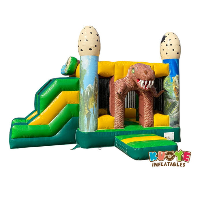 CB444 16x13x13ft Slide Combo Western Bouncy Castle Combo Units for sale 2