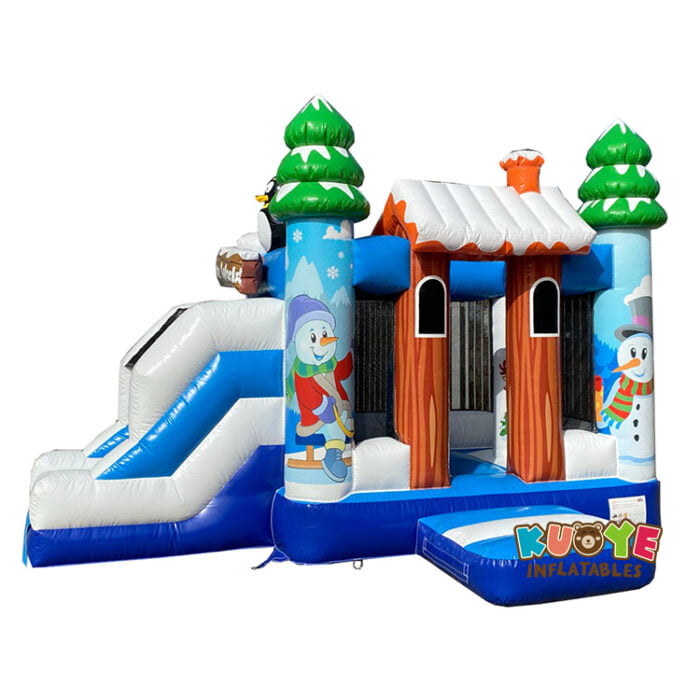 CB372 Winter Bouncy Castle Combo Units for sale 3