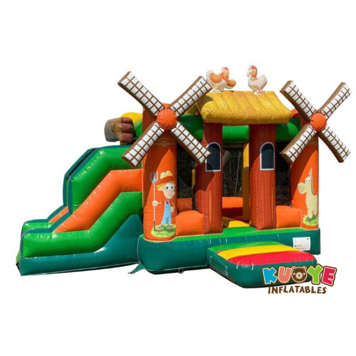 AP056 7 x 7 x 5m Inflatable Airport World Playlands for sale 2