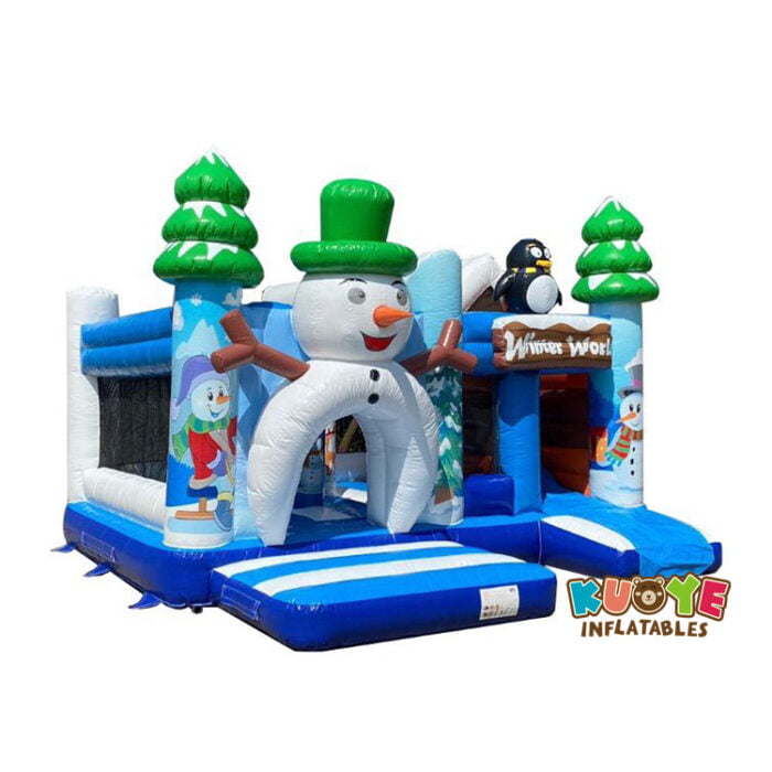 CB380 Bouncy Castle Snowman Combo Units for sale 3