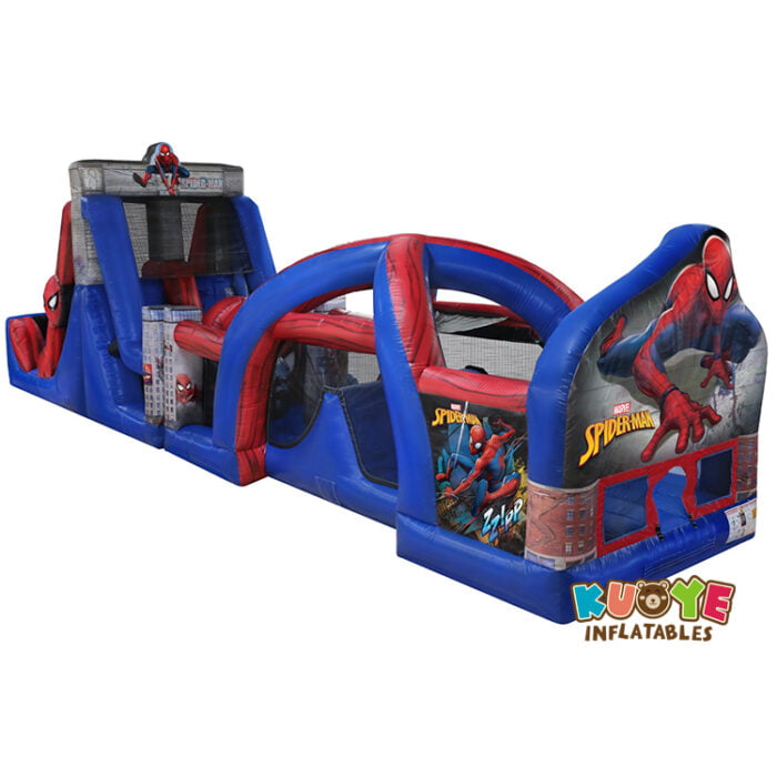 OB92 Spider-Man Obstacle Course Obstacle Courses for sale 3