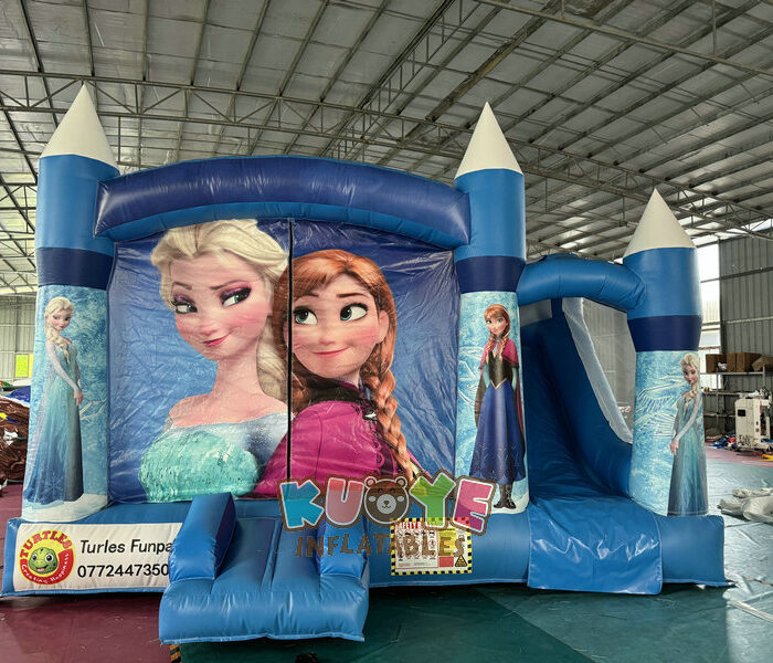 CB364 Frozen Bouncing Castle Combo Units for sale 2
