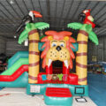 CB378 Jungle Bouncy Castle
