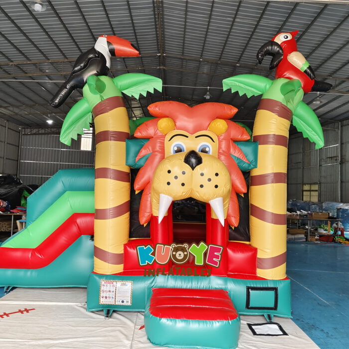 CB378 Jungle Bouncy Castle