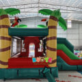 CB378 Jungle Bouncy Castle