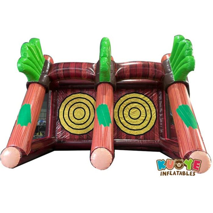 SP123 Outdoor Party Games Inflatable Axe Target for Sale Sports/Interactive Games for sale