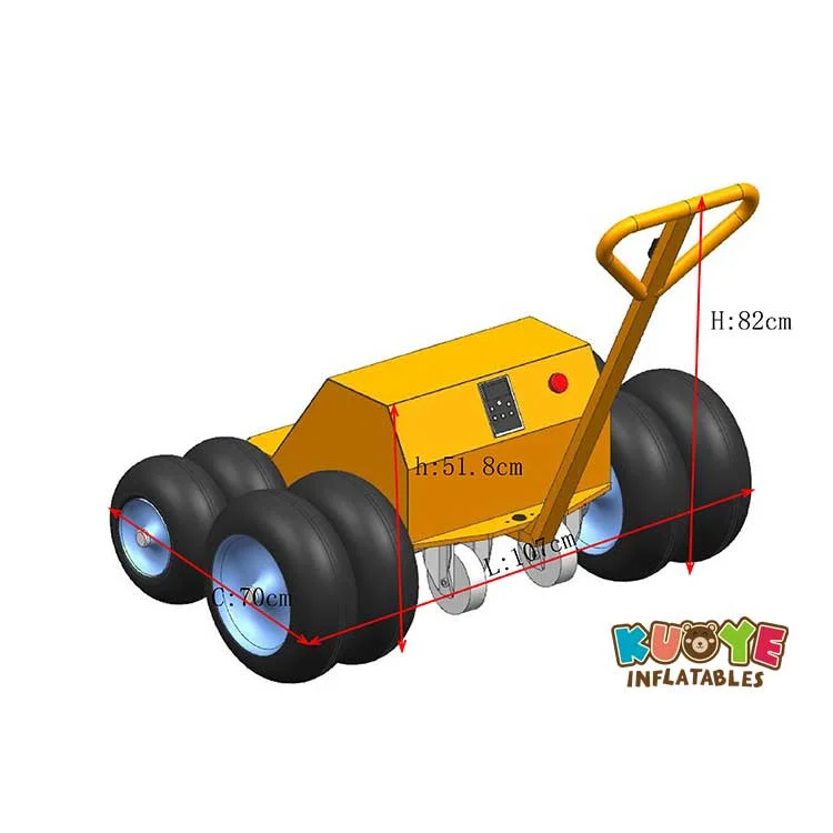 PS017 Inflatable Rolling Machine with Double Wheels Party Supplies Party Supplies 6 PS017 Inflatable Rolling Machine with Double Wheels Party Supplies for sale 6