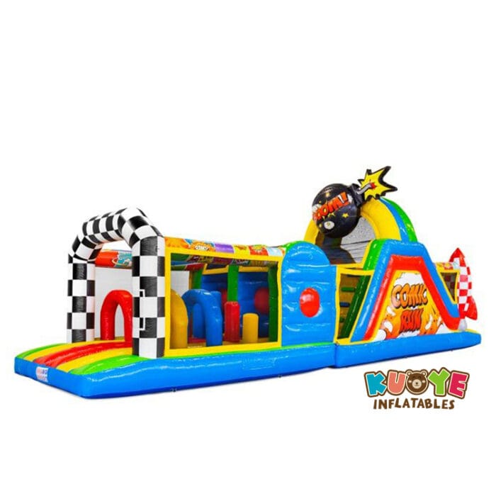 OB97 Comic Obstacle Course Obstacle Courses for sale