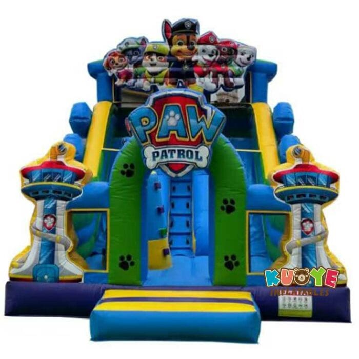 AP033 Paw Patrol Bouncy Castle Inflatable Playland Playlands for sale