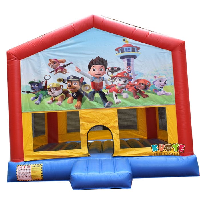 BH222 Paw Patrol Bounce House Bounce Houses / Bouncy Castles for sale 3