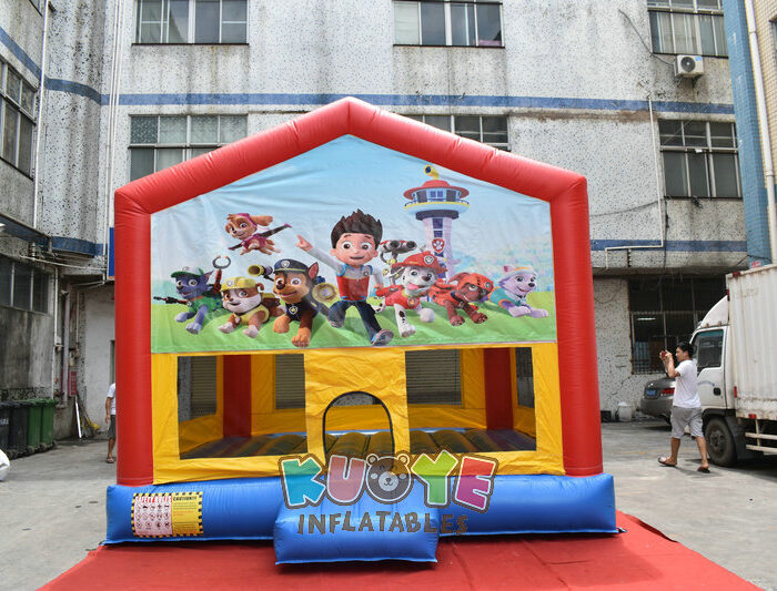 BH222 Paw Patrol Bounce House Bounce Houses for sale 2