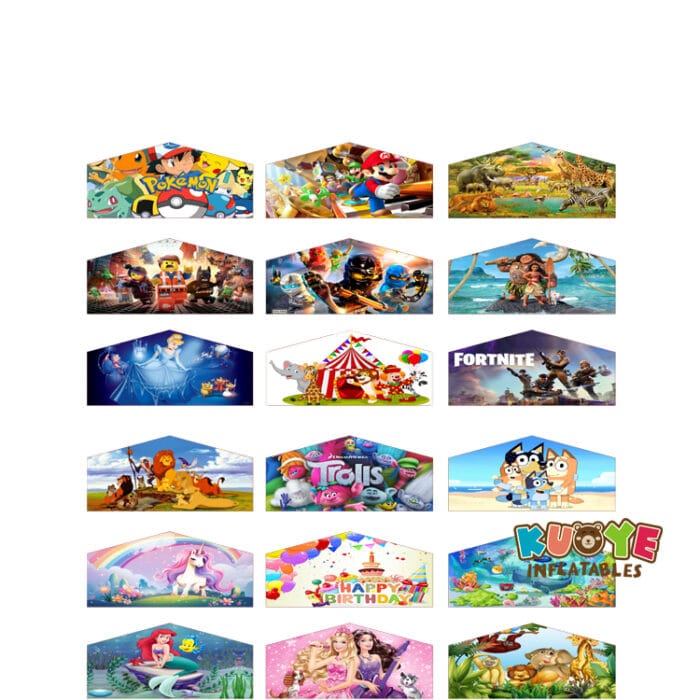 A26 Themed Banners for Bounce Houses Accessories for sale 3