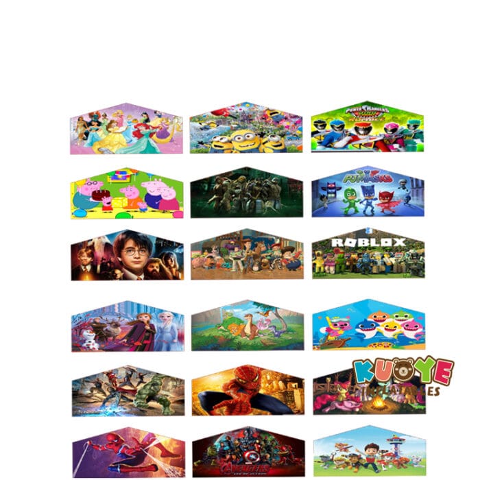 A27 Artwork Panels for Inflatables Accessories for sale 3