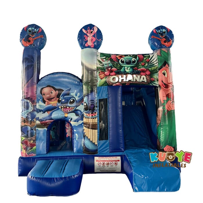 CB381 Stitch Jumping Castle Combo Combo Units for sale 3