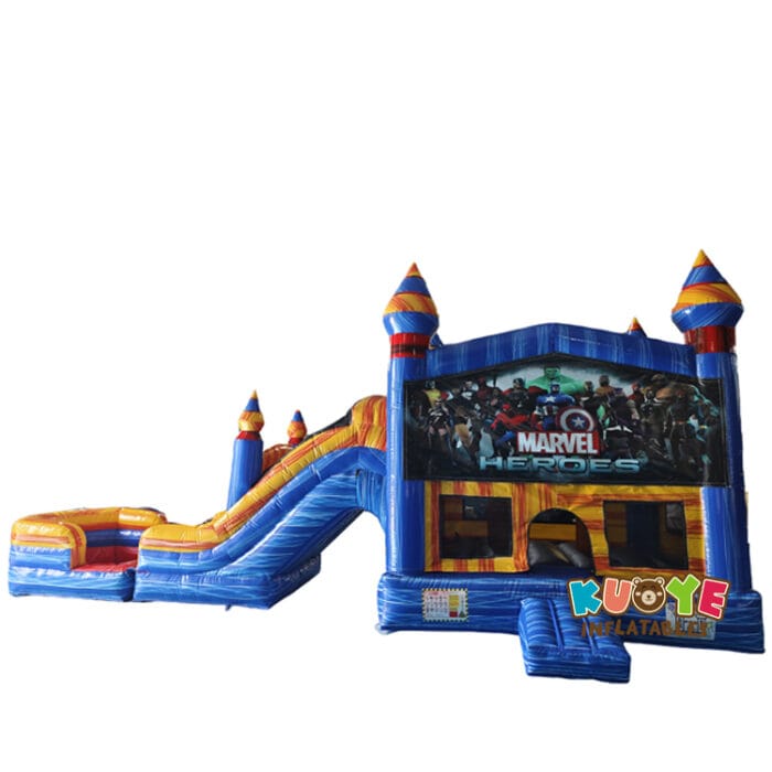 AP056 7 x 7 x 5m Inflatable Airport World Playlands for sale 2