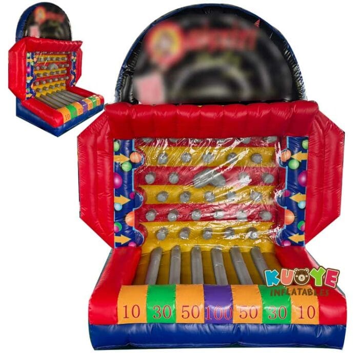 SP134 Inflatable New Interactive Plinko Game Sports/Interactive Games for sale 3