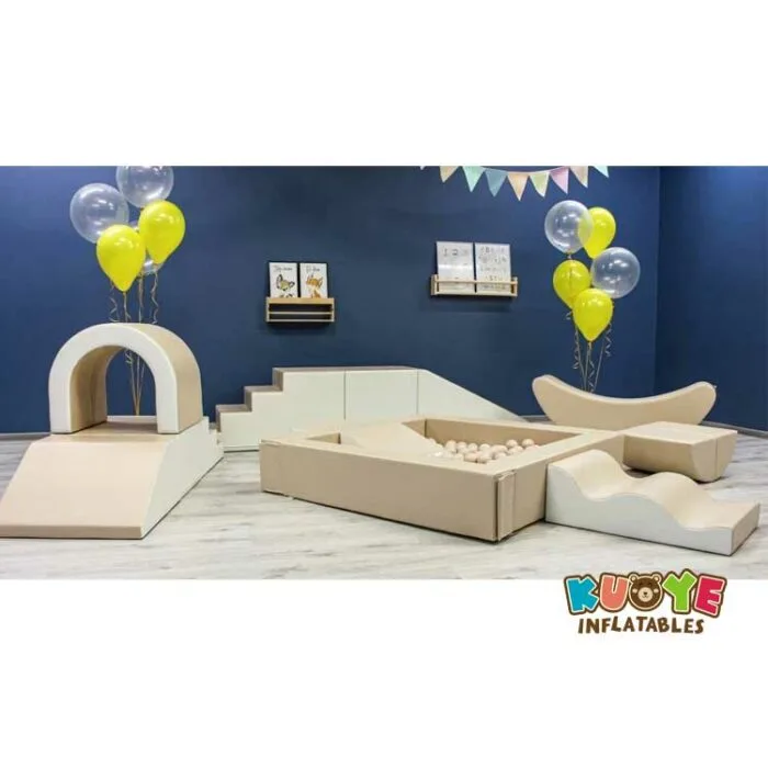 PS020 Kids Play Soft Play Slide for Party Rental
