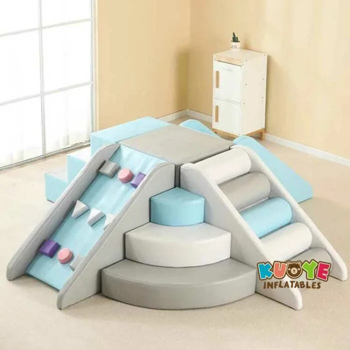 PS023 Toddler Soft Play Set Kids Indoor Playground Equipment