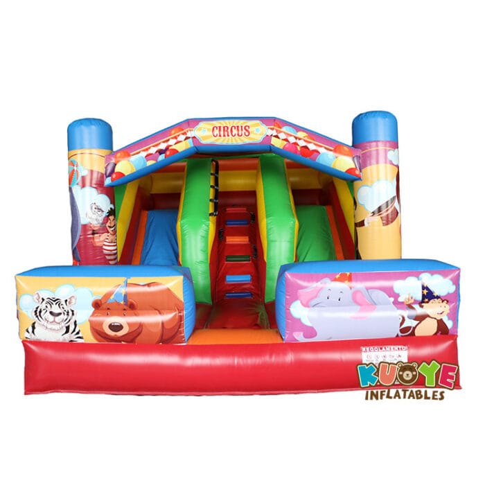 SL107 Mini Circus Slide Inflatable Slides for sale 3