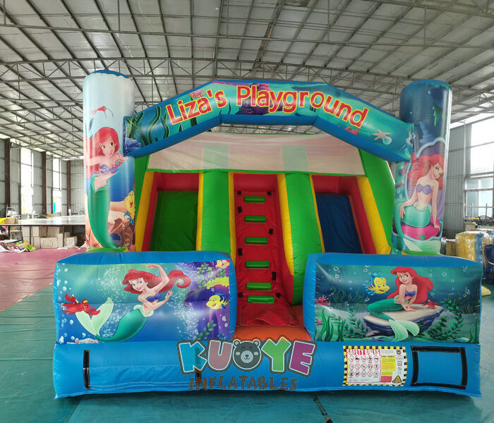SL107 Mini Circus Slide Inflatable Slides for sale 2