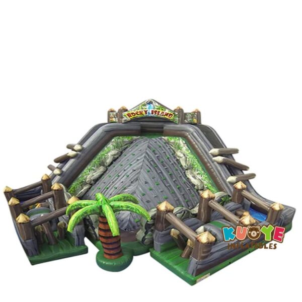 1 32 x 32 x 22 Rocky Island Obstacle Course