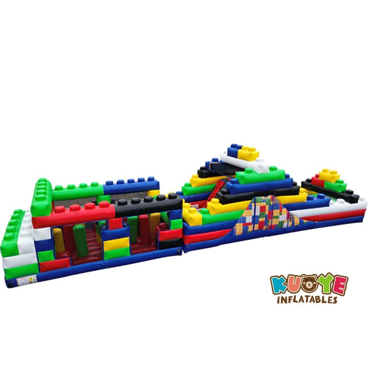 11 53 x 11 x 16ft 50ft Block Party Obstacle Course