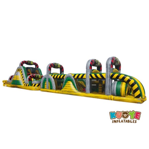 12  73 x 13 x 18ft 73ft Hazardous Obstacle Course