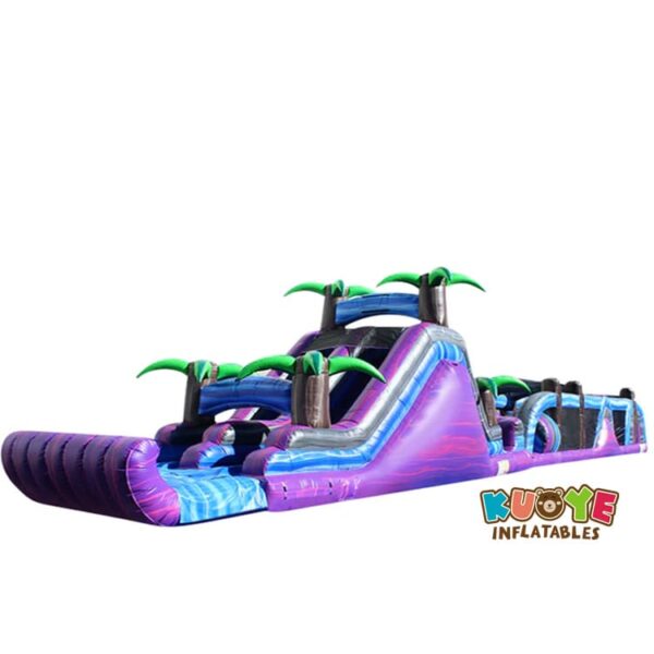 13  73 x 13 x 18ft 73ft. Purple Crush Obstacle