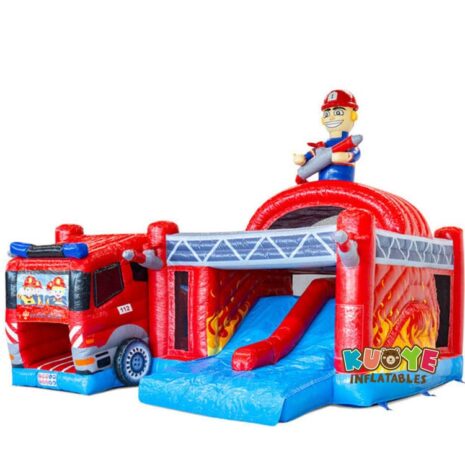 16 17x20x12ft Multiplay Doubleslide Castle Bouncy Castle