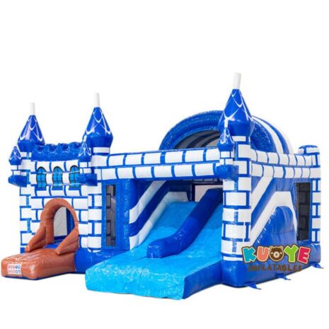 17 17x20x12ft Multiplay Doubleslide Castle Bouncy Castle