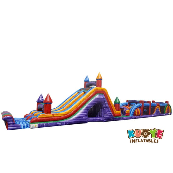 OB107 83 X 12 X 22ft 83ft Electric Rush Obstacle Courses for sale 3