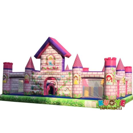 21 6m x 8.5m x 4.5m PRINCESS CASTLE