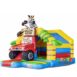22 16x13x14ft Slide Combo Amazon Safari Bouncy Castle