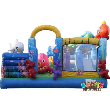 22 6m x 5m x 3.5m TURTLE BOUNCY