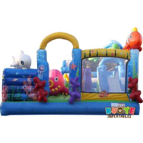 22 6m x 5m x 3.5m TURTLE BOUNCY