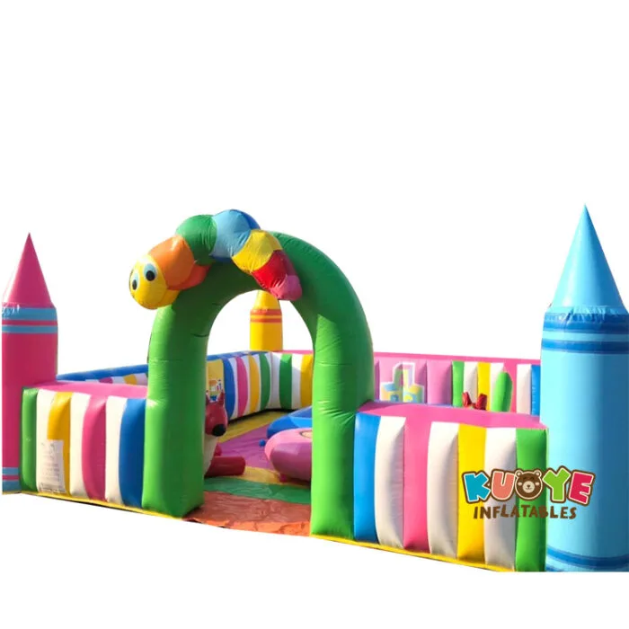 AP044 Inflatable Soft Play Area