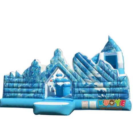 25 6m x 6m x 4.5m ICE CASTLE