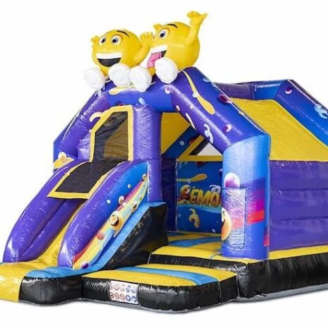 32 16x13x12ft Slide Combo Emoji Bouncy Castle