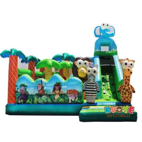 33 6m x 7m x 5m JUNGLE FUNLAND