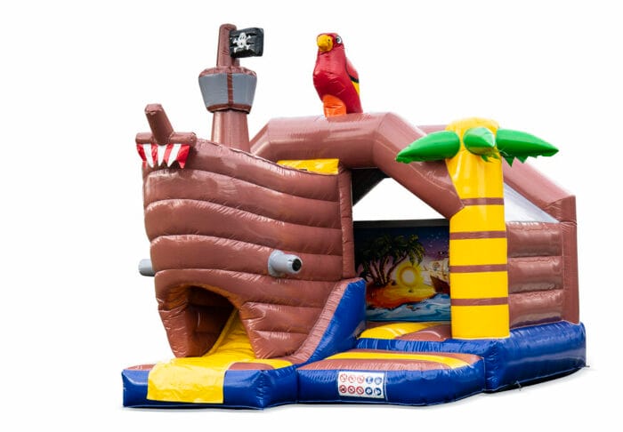 CB426 16x13x13ft Slide Combo Pirate Bouncy Castle Combo Units for sale 3