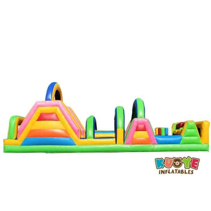 AP058 15 x 5 x 4.5m Inflatable Obstacle Course Playlands for sale